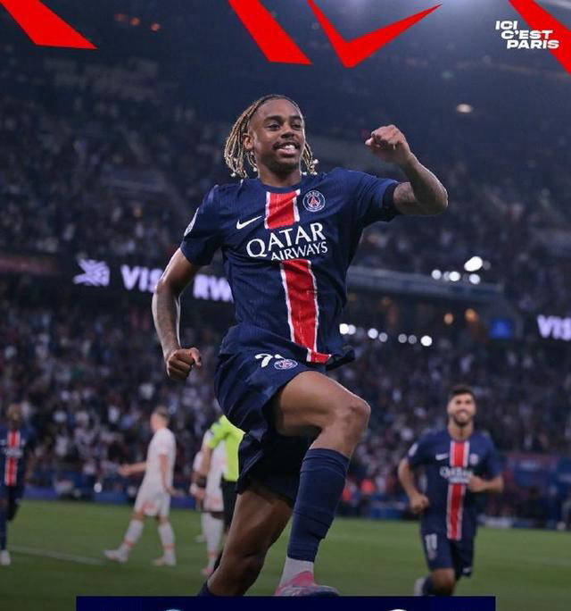 巴黎圣日耳曼豪取五连胜，实力再次得到验证的简单介绍