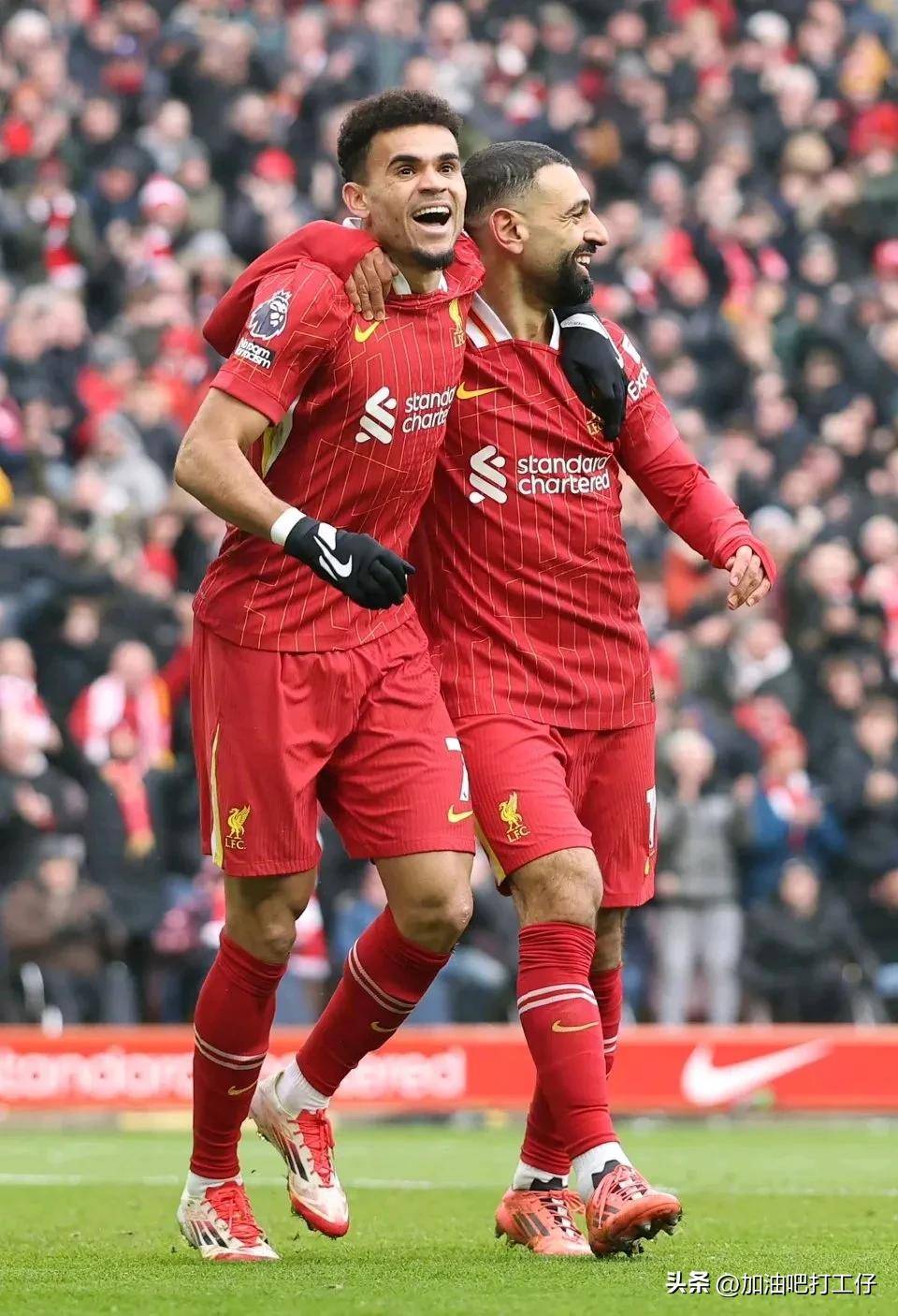 利物浦客胜，萨拉赫破门助球队获胜