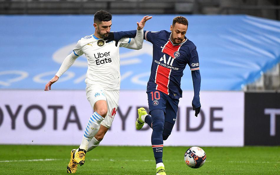 马赛客场战平尼斯,结束连胜纪录 马赛客场战平尼斯,结束连胜纪录