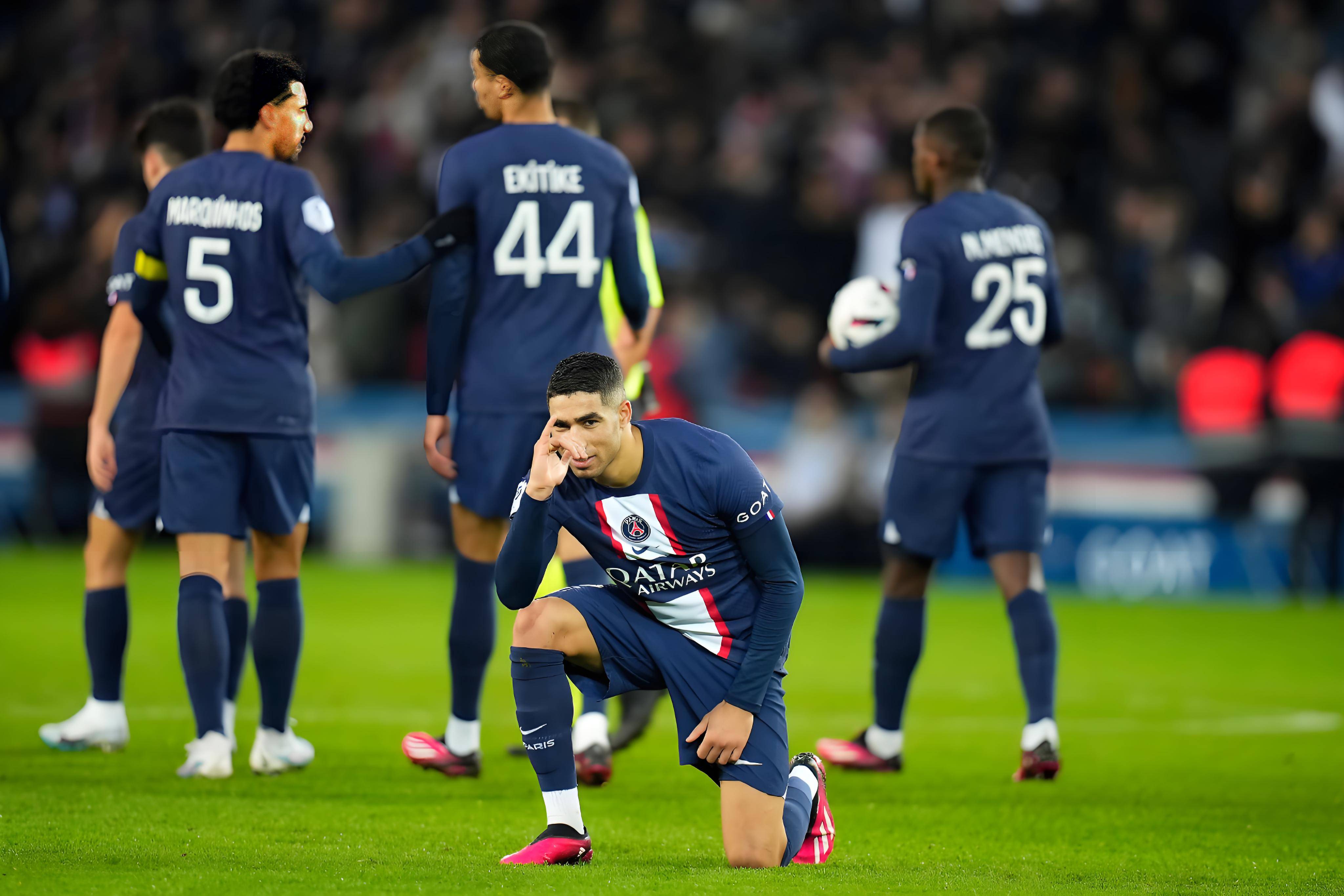 关于巴黎圣日耳曼凭借实力，晋级下一轮的信息