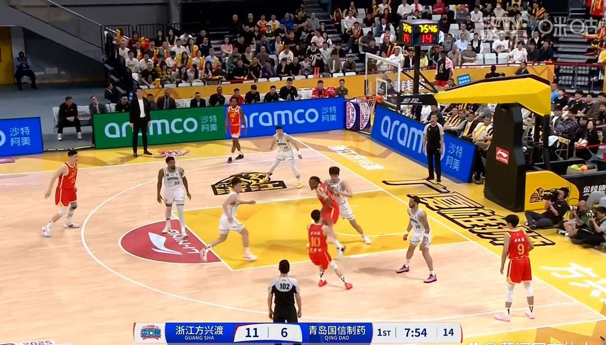 宁夏男篮主场战胜青岛，实现逆转