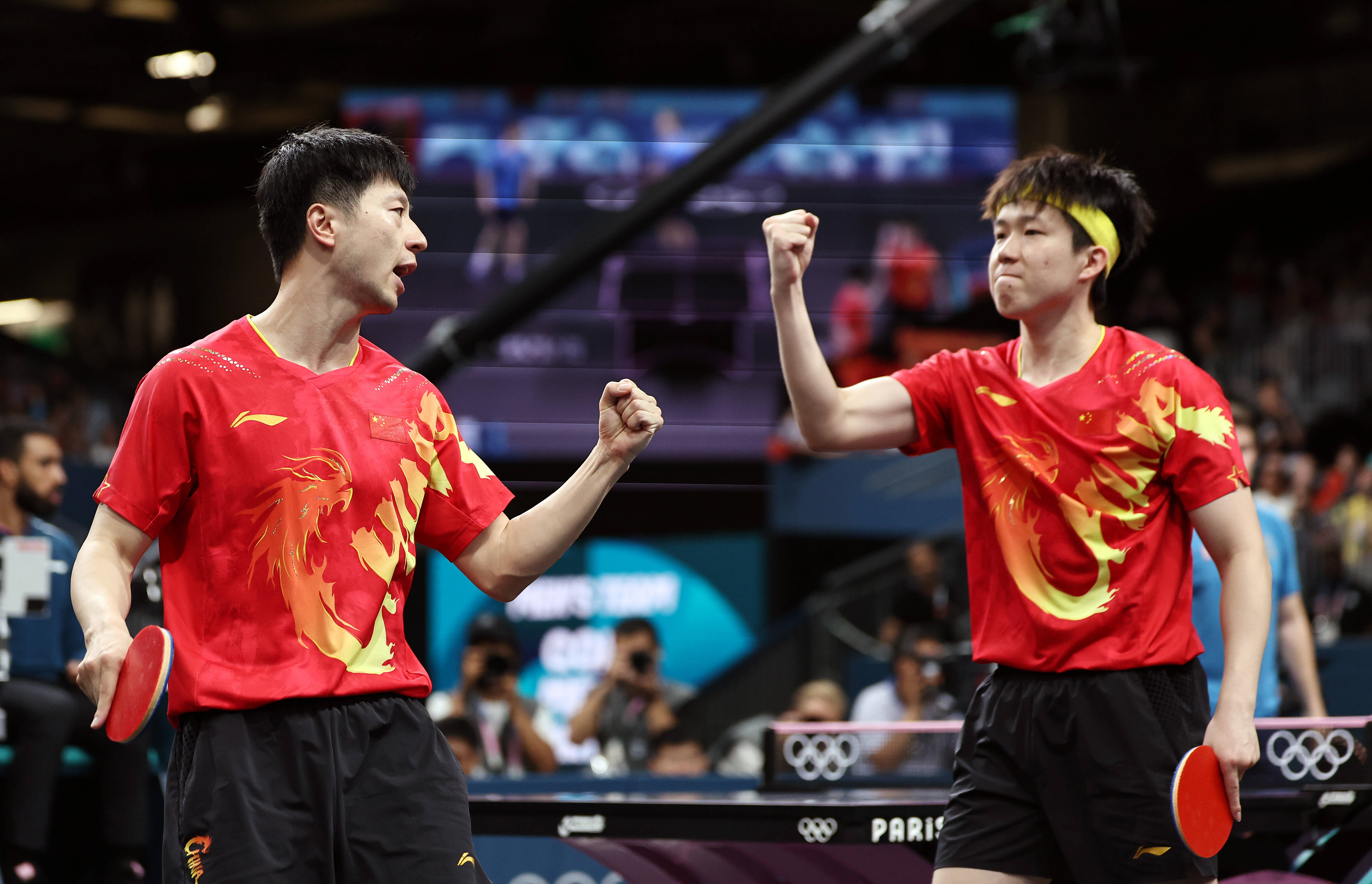 乒乓球对决惊险激烈，技术碰撞出火花的简单介绍