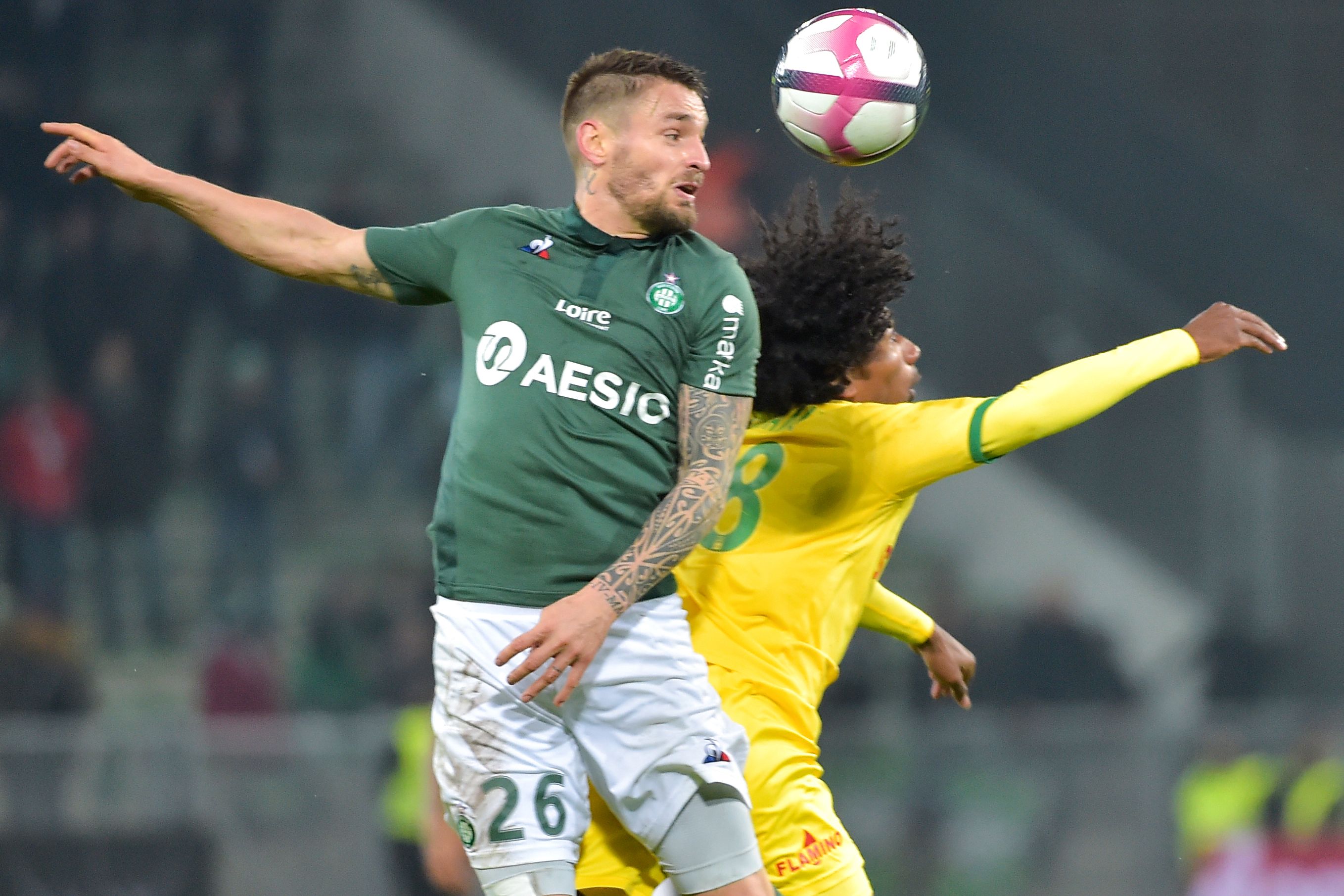 南特主场击败圣埃蒂安，取胜在望积分榜位置上升的简单介绍