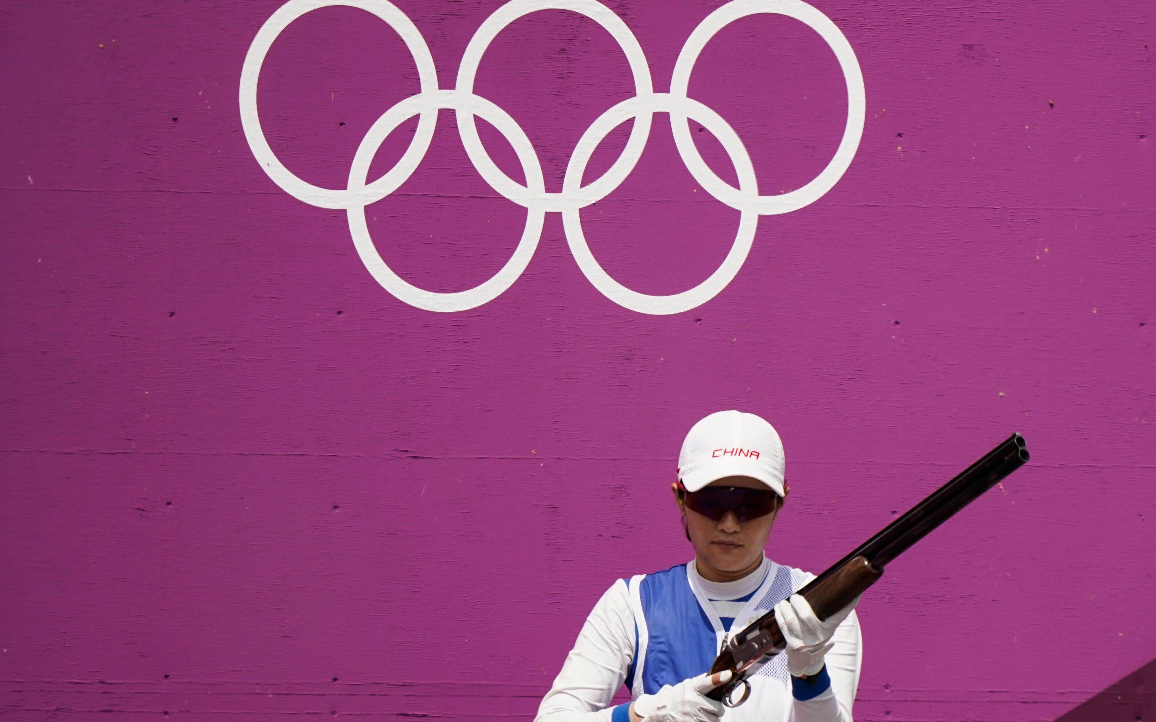 俄罗斯选手摘得金牌，席卷射击赛场