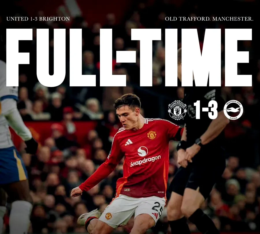 曼联主场遭遇失利，冠军梦或悬了