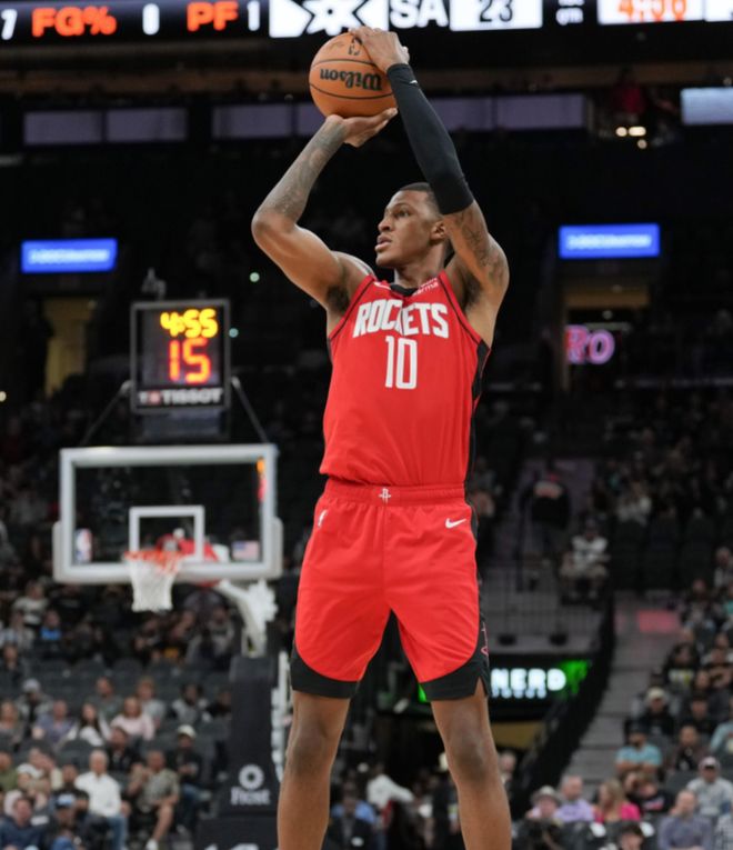 班凯罗硬仗之王，火箭生死战取胜马刺